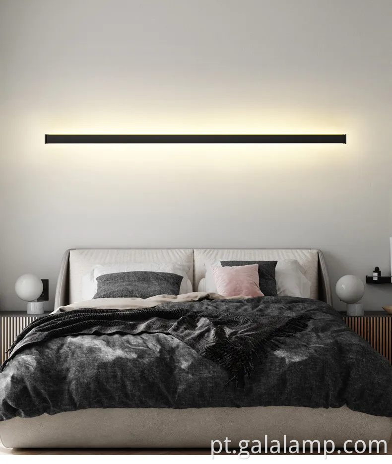 Elegante Luz de Armazenamento de Parede Interior para áreas de leitura aconchegantes